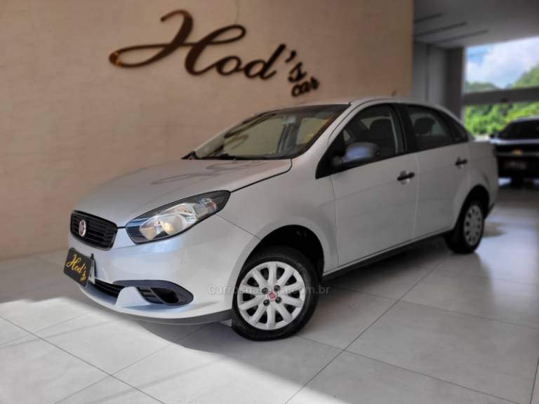 FIAT - SIENA - 2021/2021 - Prata - R$ 52.900,00