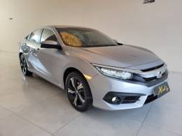 HONDA - CIVIC - 2016/2017 - Prata - Sob Consulta