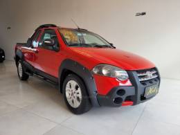 FIAT - STRADA - 2009/2009 - Vermelha - Sob Consulta