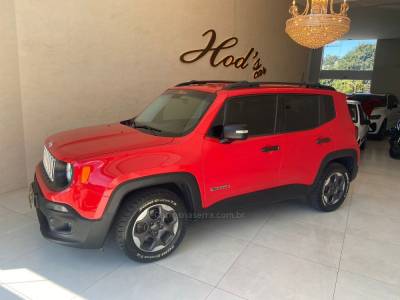 JEEP - RENEGADE - 2016/2017 - Vermelha - R$ 69.900,00