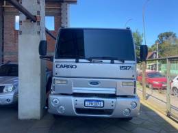 FORD - CARGO 1517 - 2008/2009 - Prata - Sob Consulta