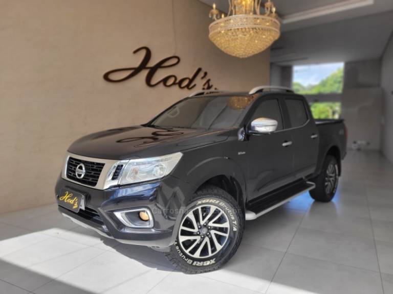 NISSAN - FRONTIER - 2020/2021 - Preta - Sob Consulta