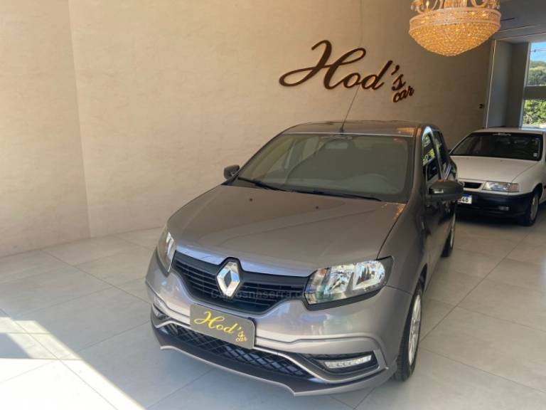 RENAULT - SANDERO - 2022/2023 - Cinza - R$ 66.900,00