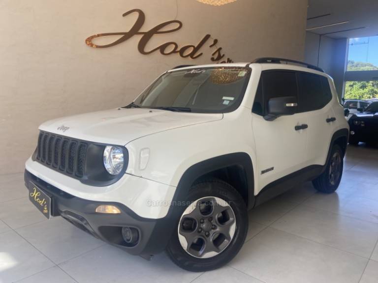 JEEP - RENEGADE - 2021/2021 - Branca - Sob Consulta