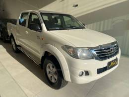 TOYOTA - HILUX - 2014/2015 - Branca - Sob Consulta