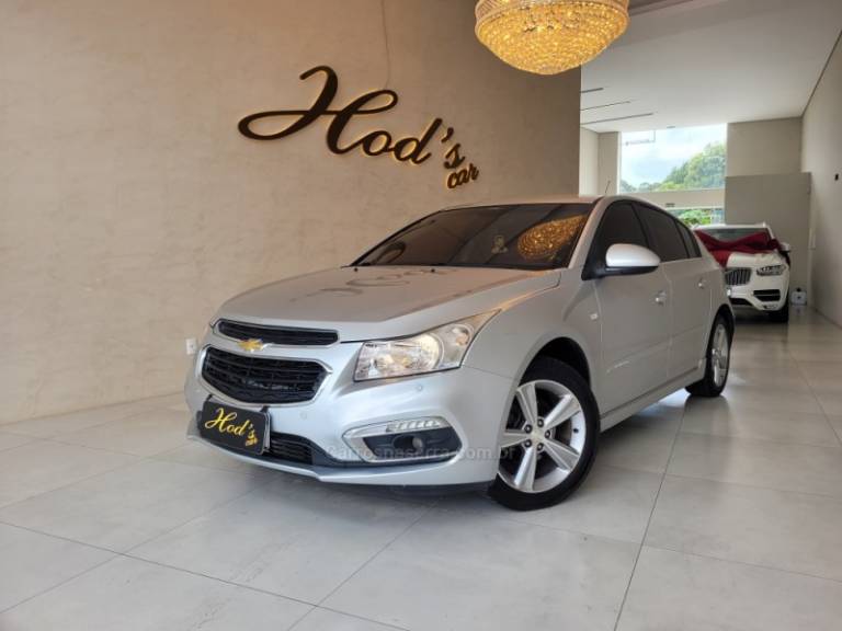 CHEVROLET - CRUZE - 2015/2016 - Prata - Sob Consulta