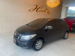 CHEVROLET - ONIX - 2014/2015 - Preta - Sob Consulta