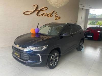 CHEVROLET - TRACKER - 2023/2023 - Azul - Sob Consulta