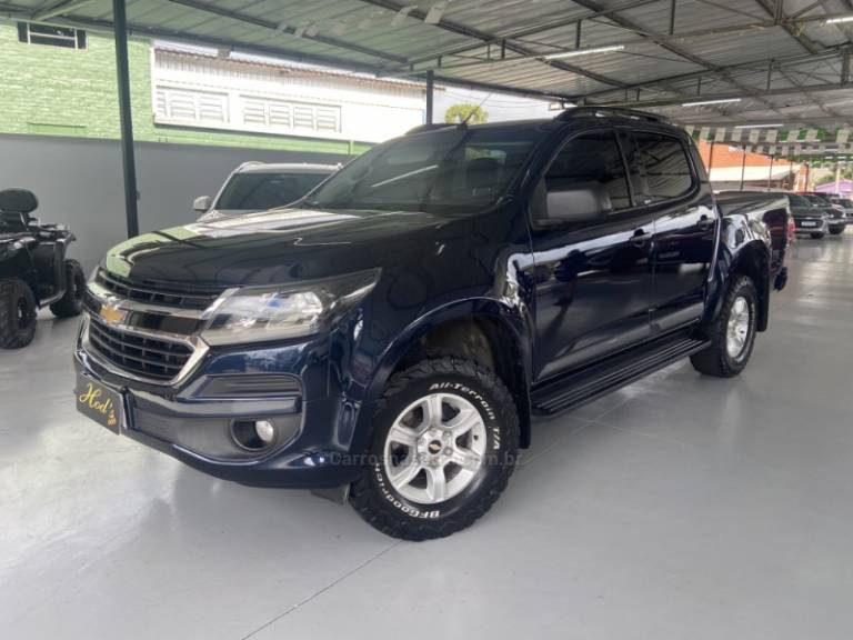 CHEVROLET - S10 - 2016/2017 - Azul - R$ 115.900,00