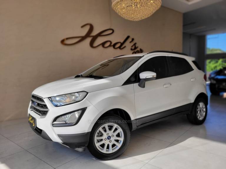 FORD - ECOSPORT - 2019/2020 - Branca - Sob Consulta