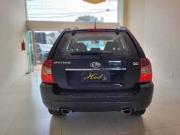 KIA MOTORS - SPORTAGE - 2009/2010 - Preta - Sob Consulta