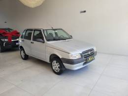 FIAT - UNO - 2009/2010 - Prata - Sob Consulta