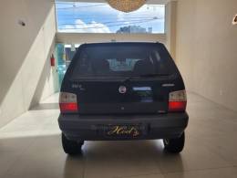 FIAT - UNO - 2008/2009 - Azul - Sob Consulta