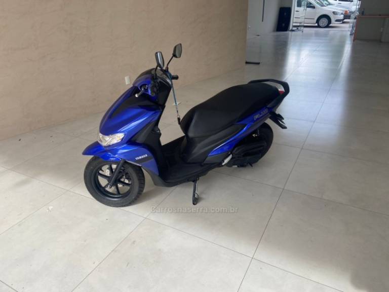 YAMAHA - FLUO 125 ABS - 2022/2023 - Azul - R$ 14.900,00