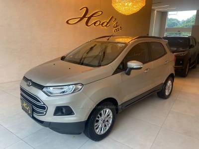 FORD - ECOSPORT - 2014/2015 - Prata - Sob Consulta