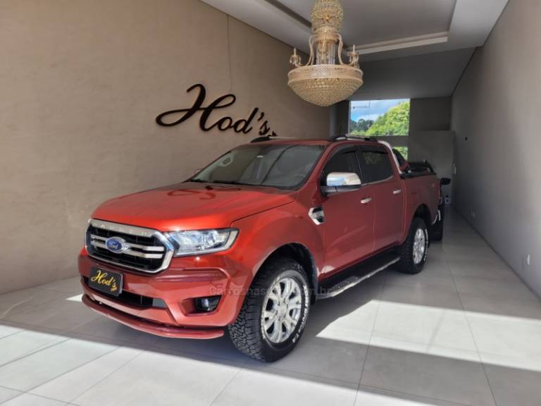 FORD - RANGER - 2020/2021 - Vermelha - Sob Consulta