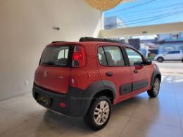 FIAT - UNO - 2011/2012 - Vermelha - Sob Consulta