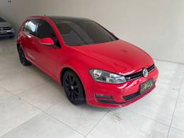 VOLKSWAGEN - GOLF - 2014/2014 - Vermelha - Sob Consulta