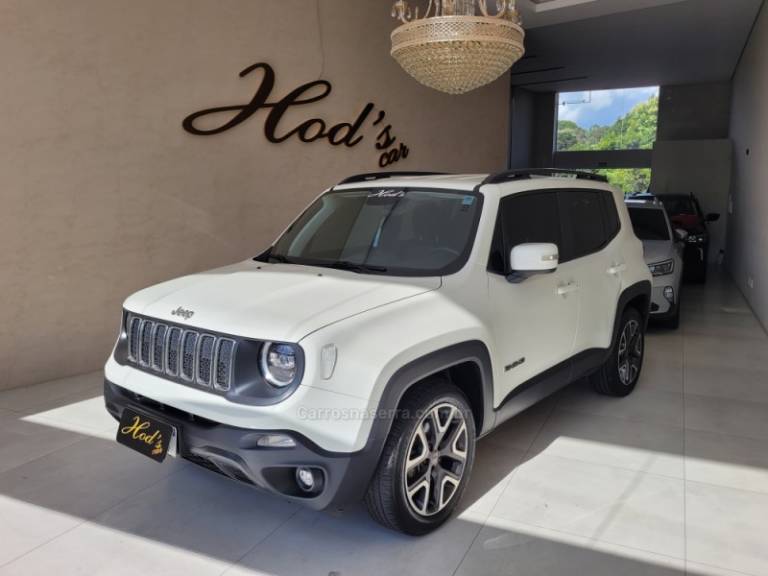 JEEP - RENEGADE - 2021/2021 - Branca - Sob Consulta