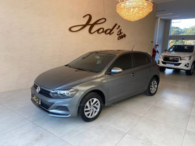 VOLKSWAGEN - POLO - 2019/2020 - Cinza - R$ 66.900,00