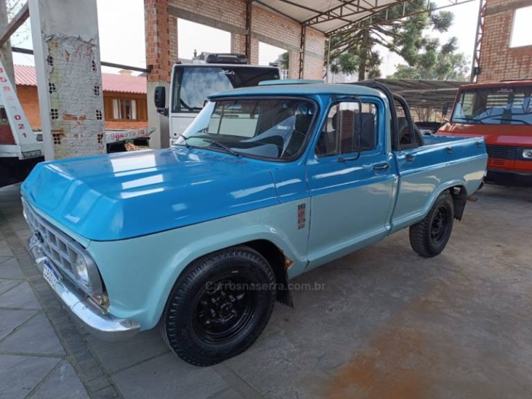 CHEVROLET - D10 - 1984/1984 - Azul - R$ 45.900,00