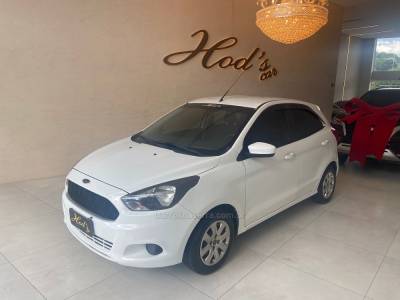 FORD - KA - 2017/2018 - Branca - Sob Consulta