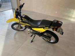 HONDA - NXR 150 - 2008/2008 - Amarela - R$ 11.900,00