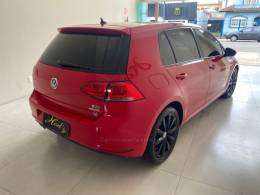 VOLKSWAGEN - GOLF - 2014/2014 - Vermelha - Sob Consulta