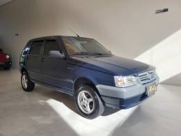 FIAT - UNO - 2008/2009 - Azul - Sob Consulta