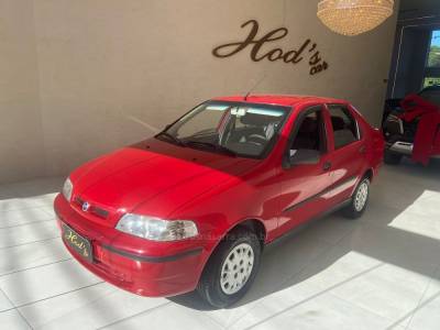 FIAT - SIENA - 2004/2004 - Vermelha - Sob Consulta