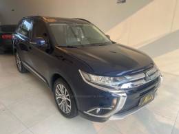 MITSUBISHI - OUTLANDER - 2015/2016 - Azul - Sob Consulta