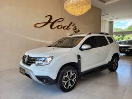 RENAULT - DUSTER - 2021/2022 - Branca - Sob Consulta