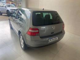 VOLKSWAGEN - GOLF - 2004/2005 - Cinza - Sob Consulta