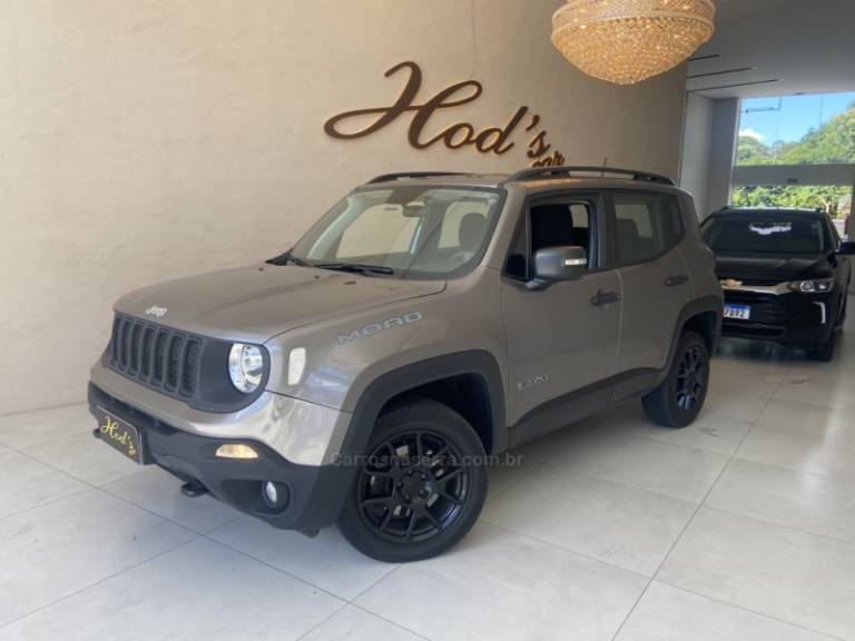 JEEP - RENEGADE - 2021/2021 - Cinza - R$ 119.900,00