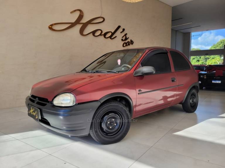 CHEVROLET - CORSA - 1996/1997 - Vermelha - Sob Consulta