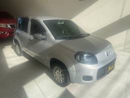 FIAT - UNO - 2014/2015 - Prata - Sob Consulta