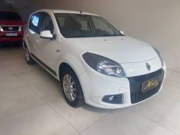 RENAULT - SANDERO - 2013/2014 - Branca - Sob Consulta