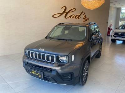 JEEP - RENEGADE - 2022/2023 - Cinza - R$ 123.900,00