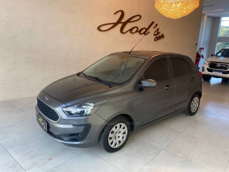 FORD - KA - 2020/2020 - Cinza - R$ 56.900,00