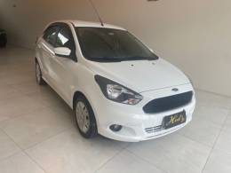 FORD - KA - 2018/2018 - Branca - Sob Consulta