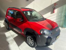 FIAT - UNO - 2011/2012 - Vermelha - Sob Consulta