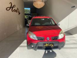 RENAULT - SANDERO - 2011/2011 - Vermelha - Sob Consulta