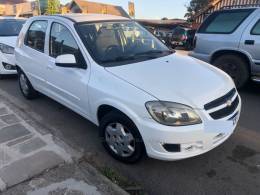 CHEVROLET - CELTA - 2012/2013 - Branca - Sob Consulta