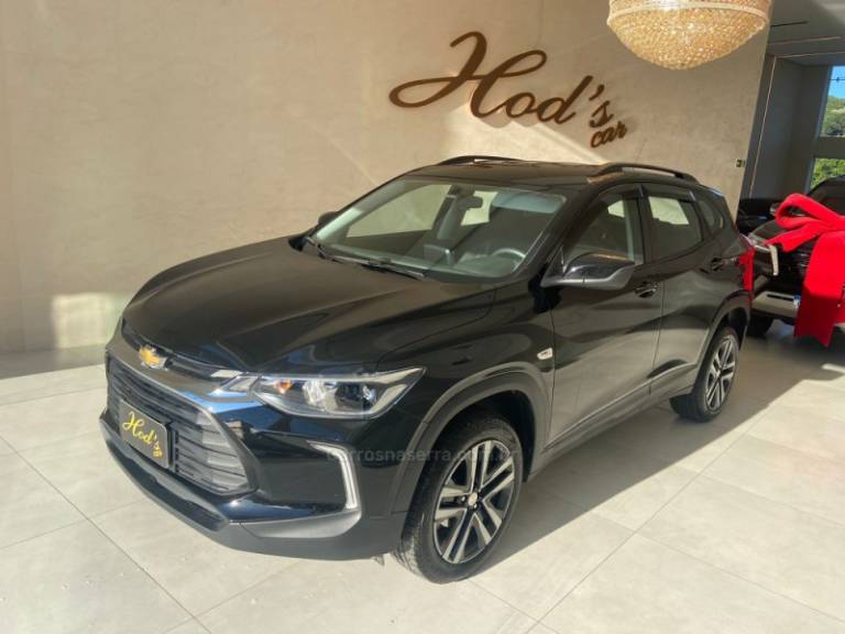 CHEVROLET - TRACKER - 2023/2024 - Preta - Sob Consulta