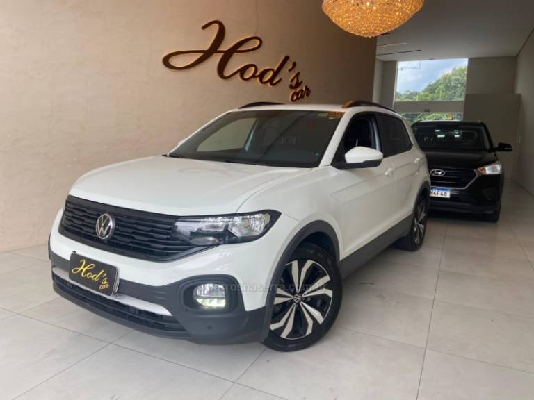 VOLKSWAGEN - T-CROSS - 2022/2022 - Branca - R$ 112.900,00