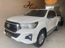 TOYOTA - HILUX - 2019/2019 - Branca - Sob Consulta