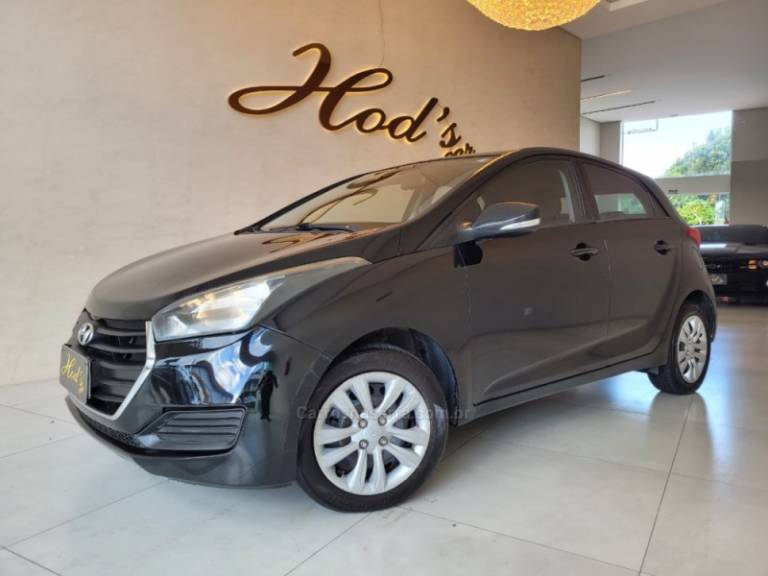 HYUNDAI - HB20 - 2016/2016 - Preta - Sob Consulta