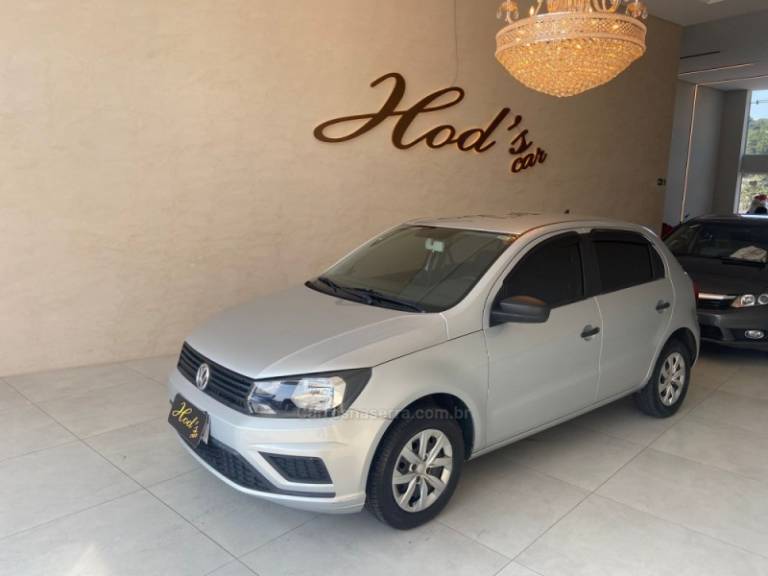 VOLKSWAGEN - GOL - 2020/2021 - Prata - R$ 55.500,00