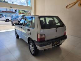 FIAT - UNO - 2009/2010 - Prata - Sob Consulta