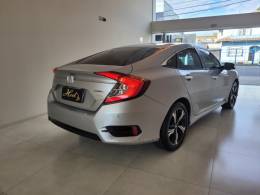 HONDA - CIVIC - 2016/2017 - Prata - Sob Consulta